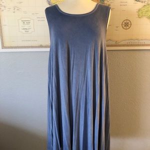 BLUE AMERICAN EAGLE Swing Dress